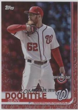 Sean Doolittle [Red Foil] #154