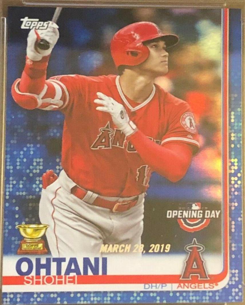 Shohei Ohtani [Blue Foil] #100