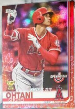Shohei Ohtani [Red Foil] #100