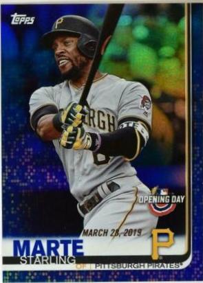 Starling Marte [Blue Foil] #186