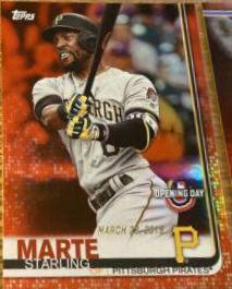 Starling Marte [Red Foil] #186
