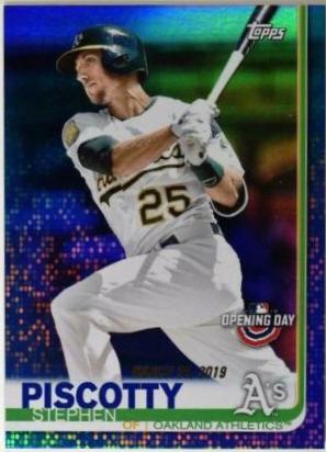 Stephen Piscotty [Blue Foil] #194