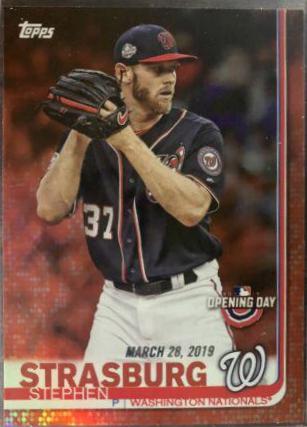 Stephen Strasburg [Red Foil] #124