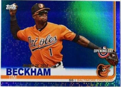 Tim Beckham [Blue Foil] #64