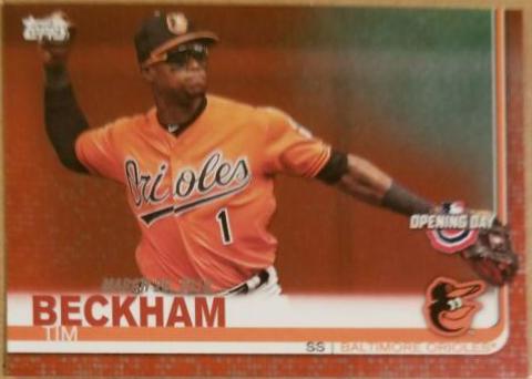 Tim Beckham [Red Foil] #64