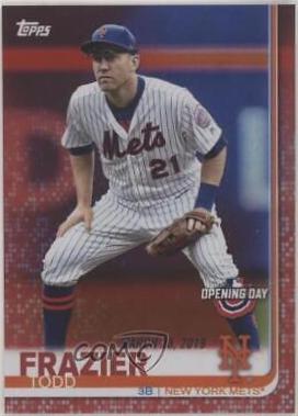 Todd Frazier [Red Foil] #149