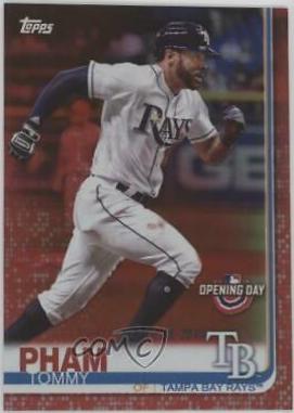 Tommy Pham [Red Foil] #111