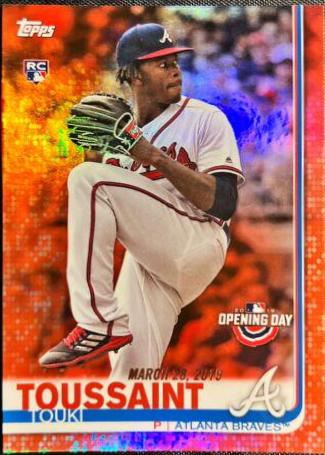 Touki Toussaint [Red Foil] #178
