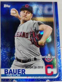 Trevor Bauer [Blue Foil] #36