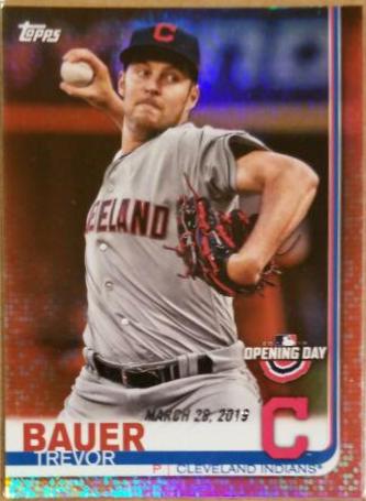 Trevor Bauer [Red Foil] #36