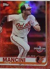 Trey Mancini [Running Red Foil] #44