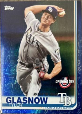 Tyler Glasnow [Blue Foil] #167