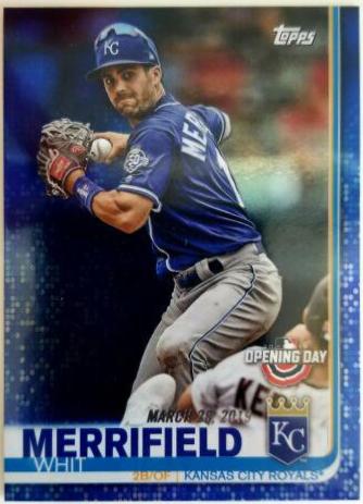 Whit Merrifield [Blue Foil] #71