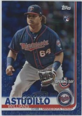 Willians Astudillo [Blue Foil] #153