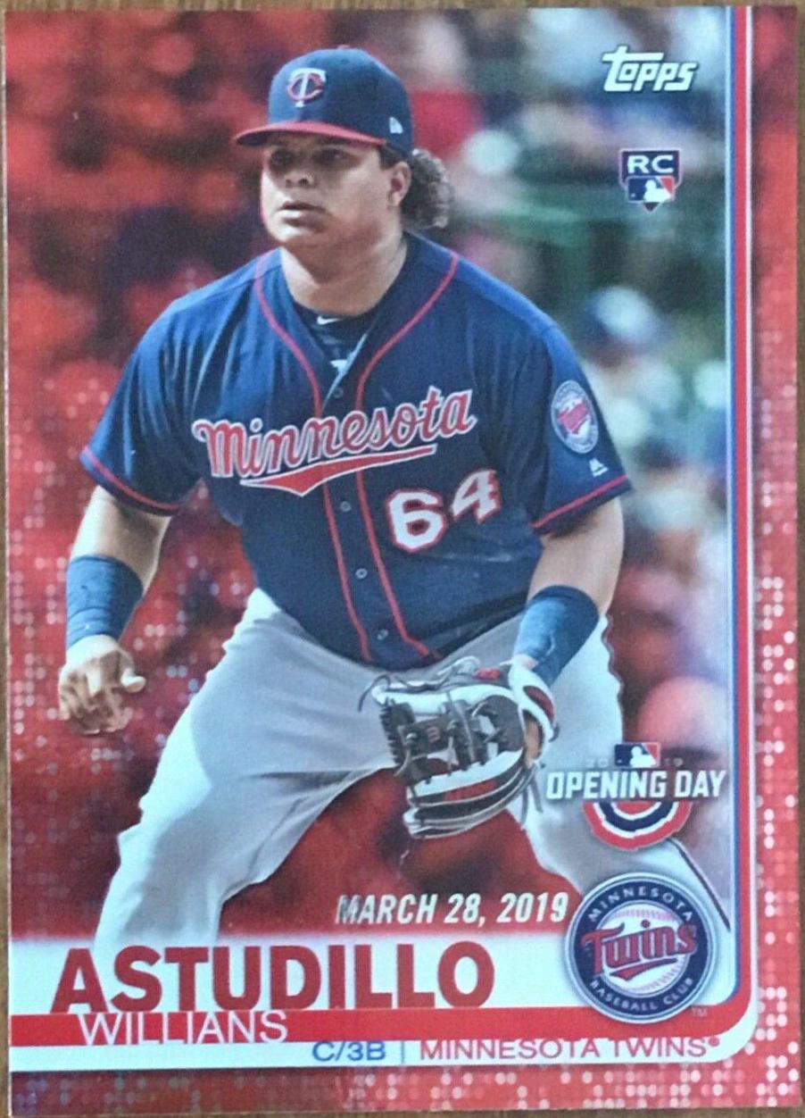 Willians Astudillo [Red Foil] #153