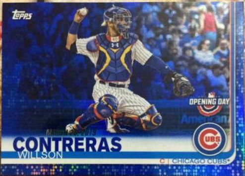 Willson Contreras [Blue Foil] #49