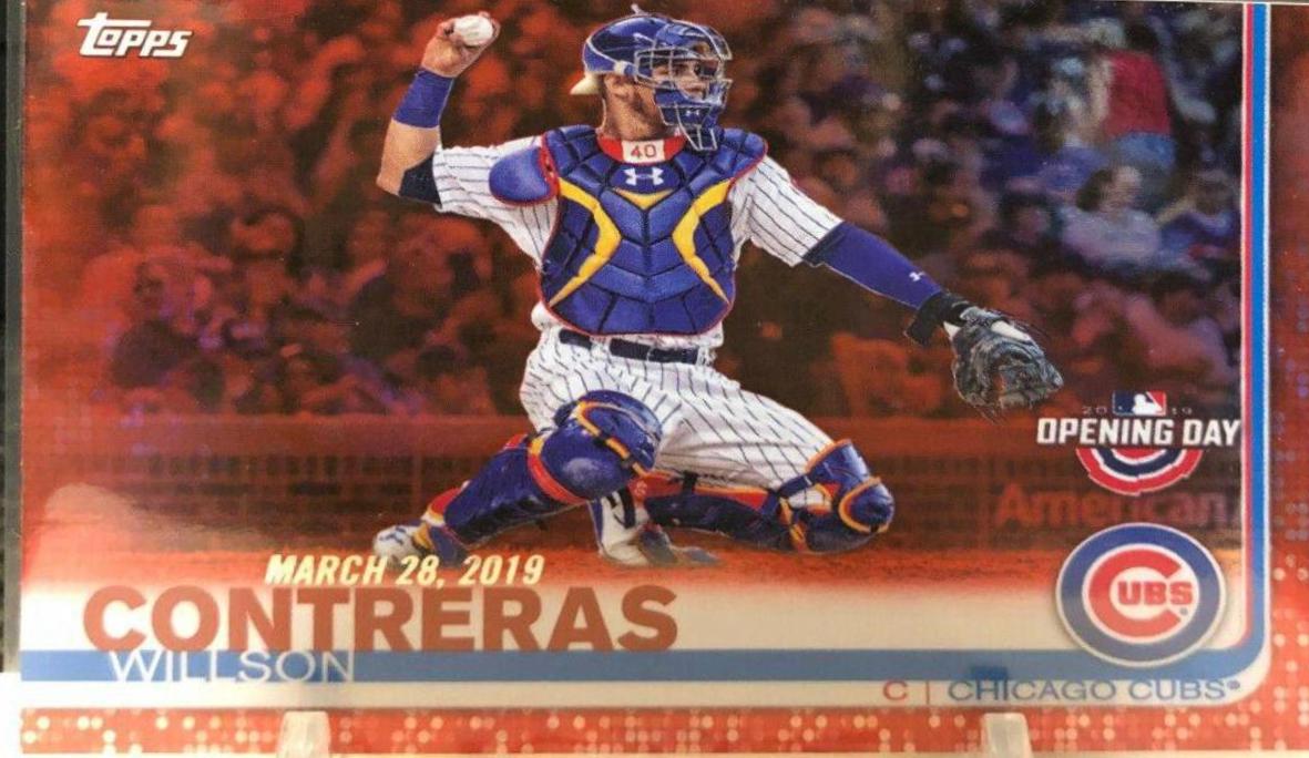Willson Contreras [Red Foil] #49