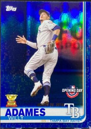 Willy Adames [Blue Foil] #164