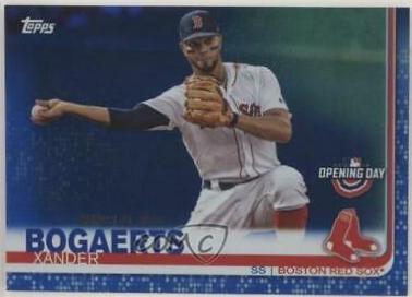 Xander Bogaerts [Blue Foil] #47