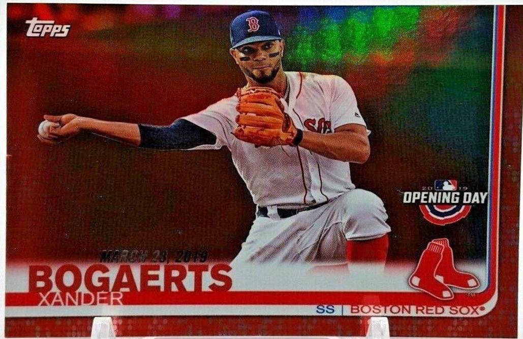 Xander Bogaerts [Red Foil] #47