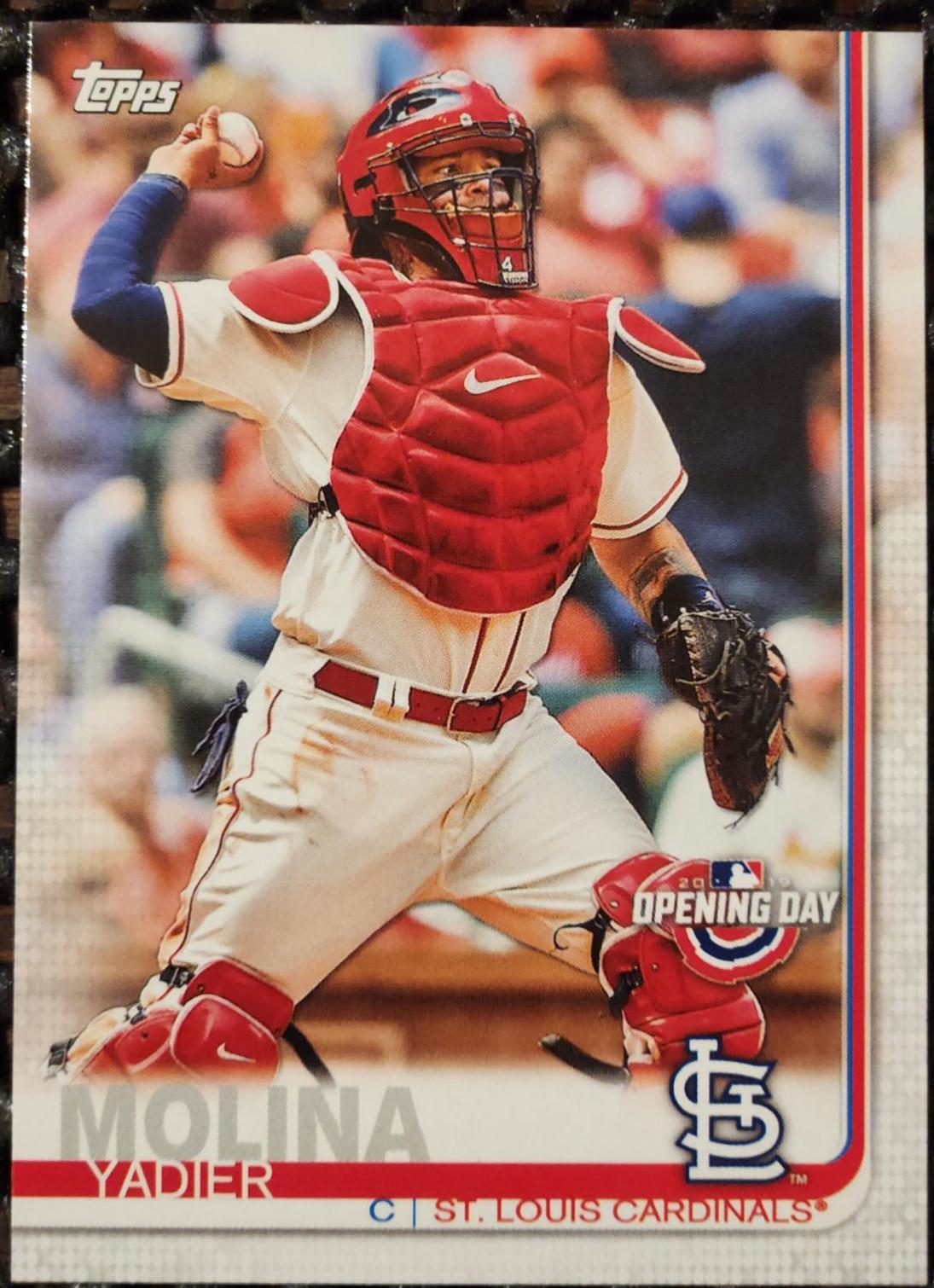Yadier Molina [Throwing] #102