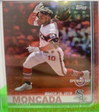 Yoan Moncada [Red Foil] #89