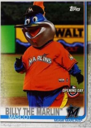 Billy The Marlin #M-18