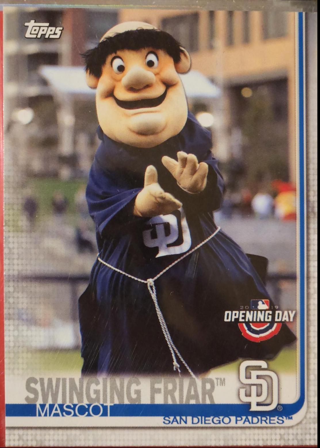 Swinging Friar #M-9