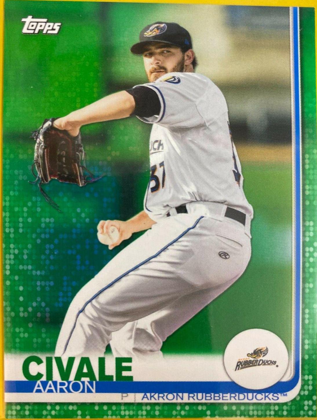 Aaron Civale [Green] #54