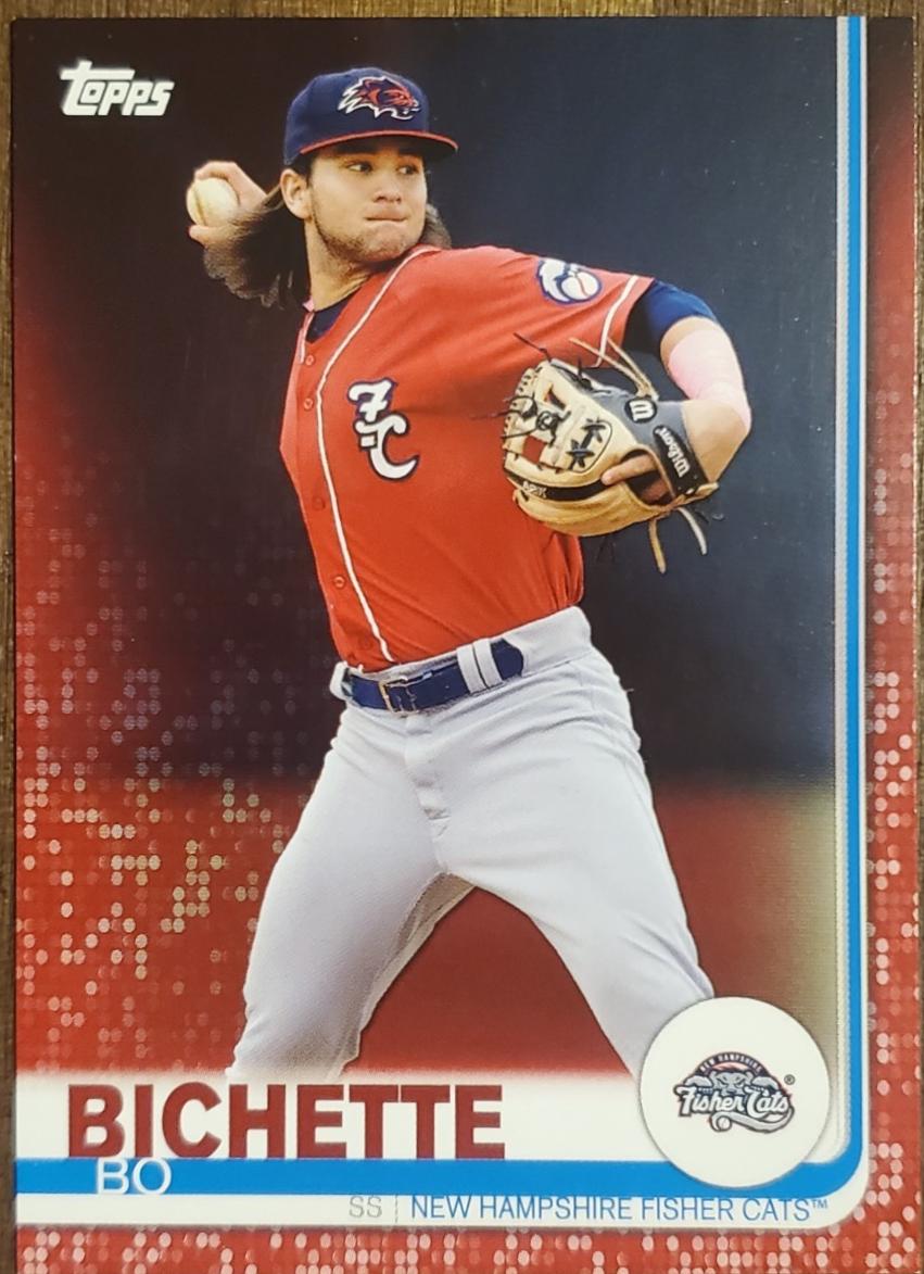 Bo Bichette [Throwing Red] #34
