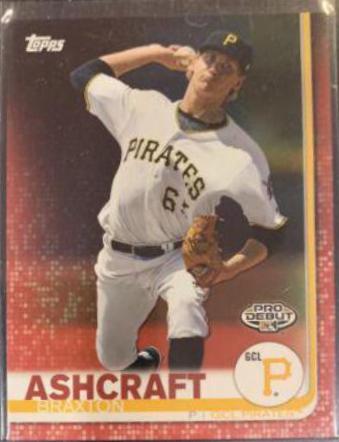 Braxton Ashcraft [Red] #190