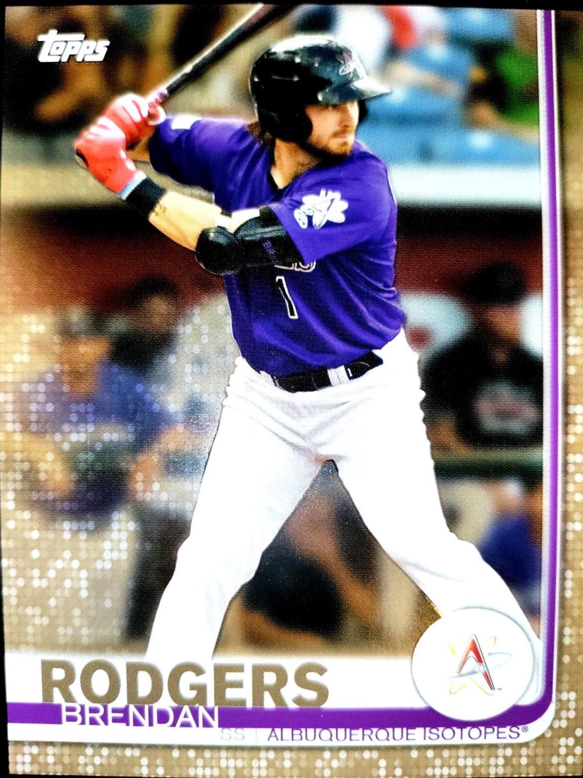 Brendan Rodgers [Batting Gold] #22