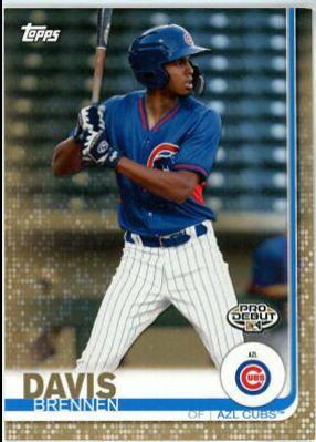 Brennen Davis [Gold] #164