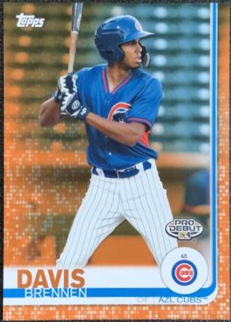 Brennen Davis [Orange] #164