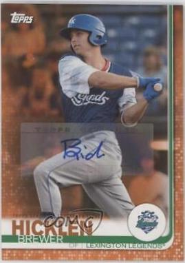 Brewer Hicklen [Autograph Orange] #178