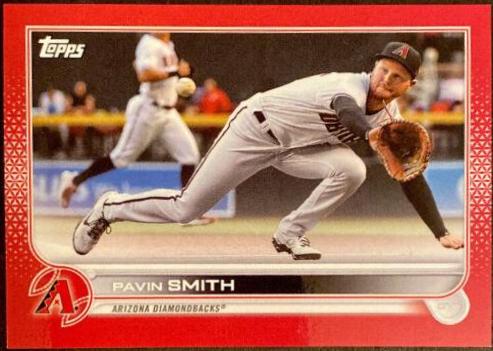 Pavin Smith [Mini Red] #106