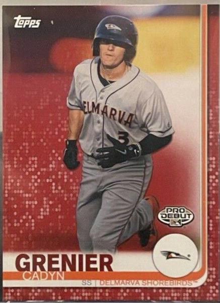 Cadyn Grenier [Red] #126