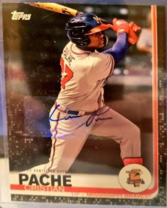 Cristian Pache [Autograph] #193