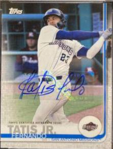 Fernando Tatis Jr. [Autograph] #25