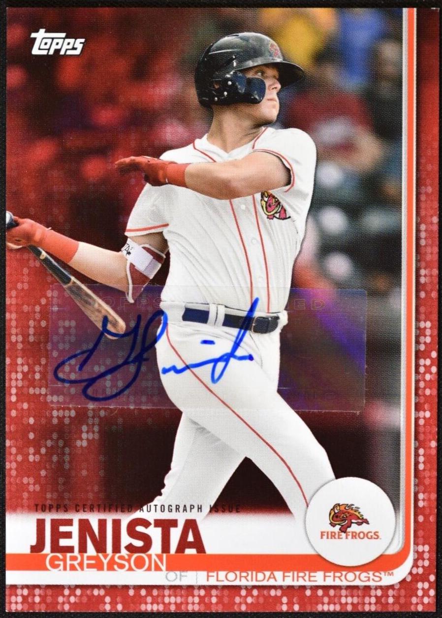 Greyson Jenista [Autograph Red] #115