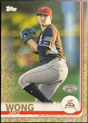 Jake Wong [Gold] #113