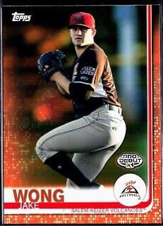 Jake Wong [Orange] #113