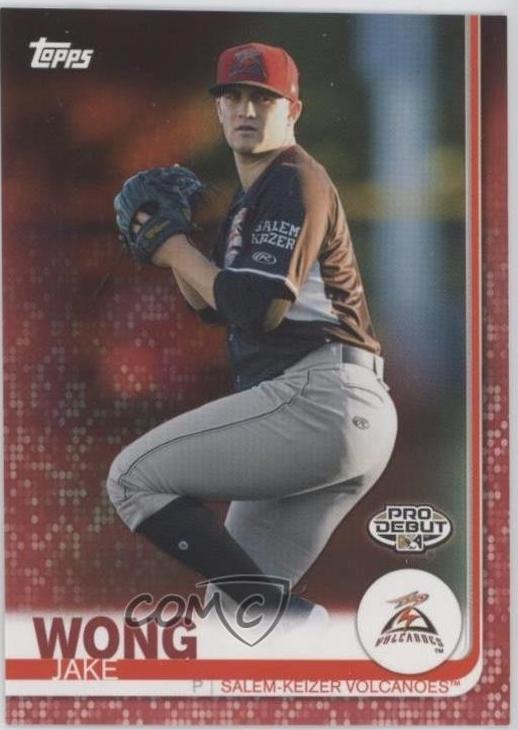 Jake Wong [Red] #113