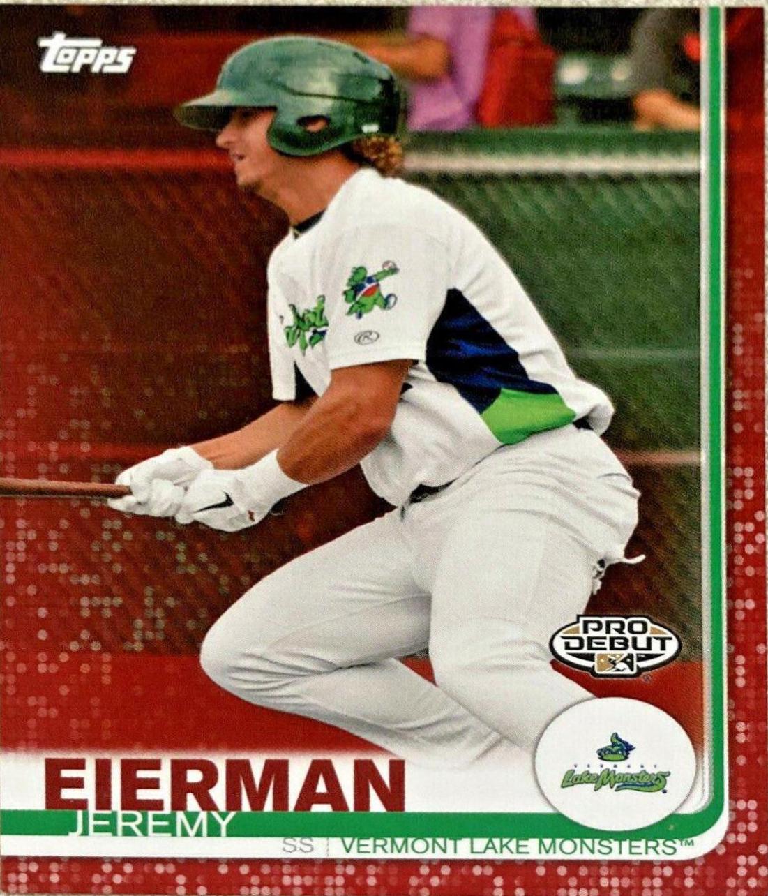 Jeremy Eierman [Red] #129