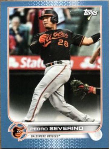 Pedro Severino [Mini Blue] #72