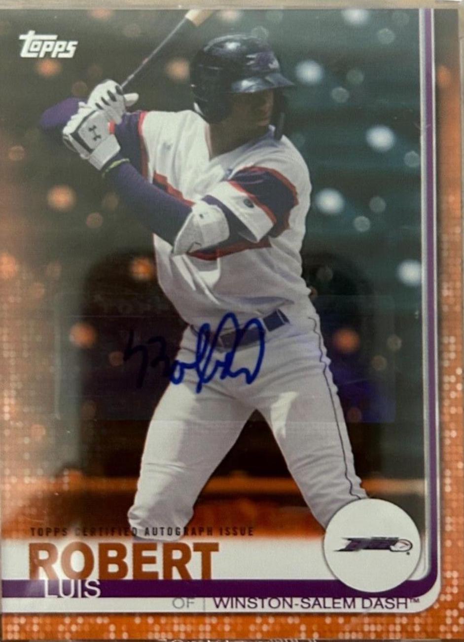 Luis Robert [Autograph Orange] #102