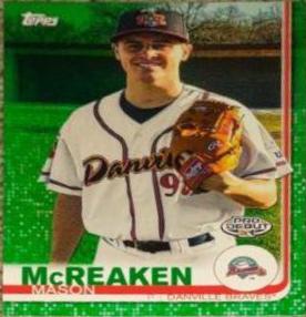 Mason McReaken [Green] #4