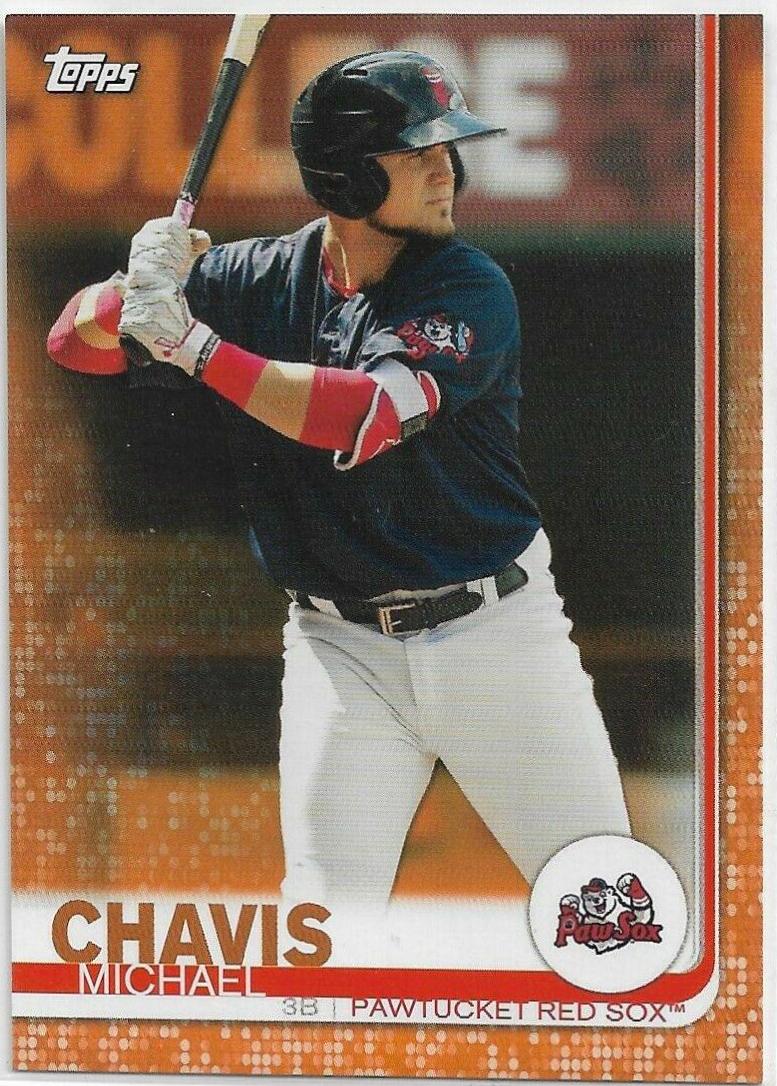 Michael Chavis [Orange] #75