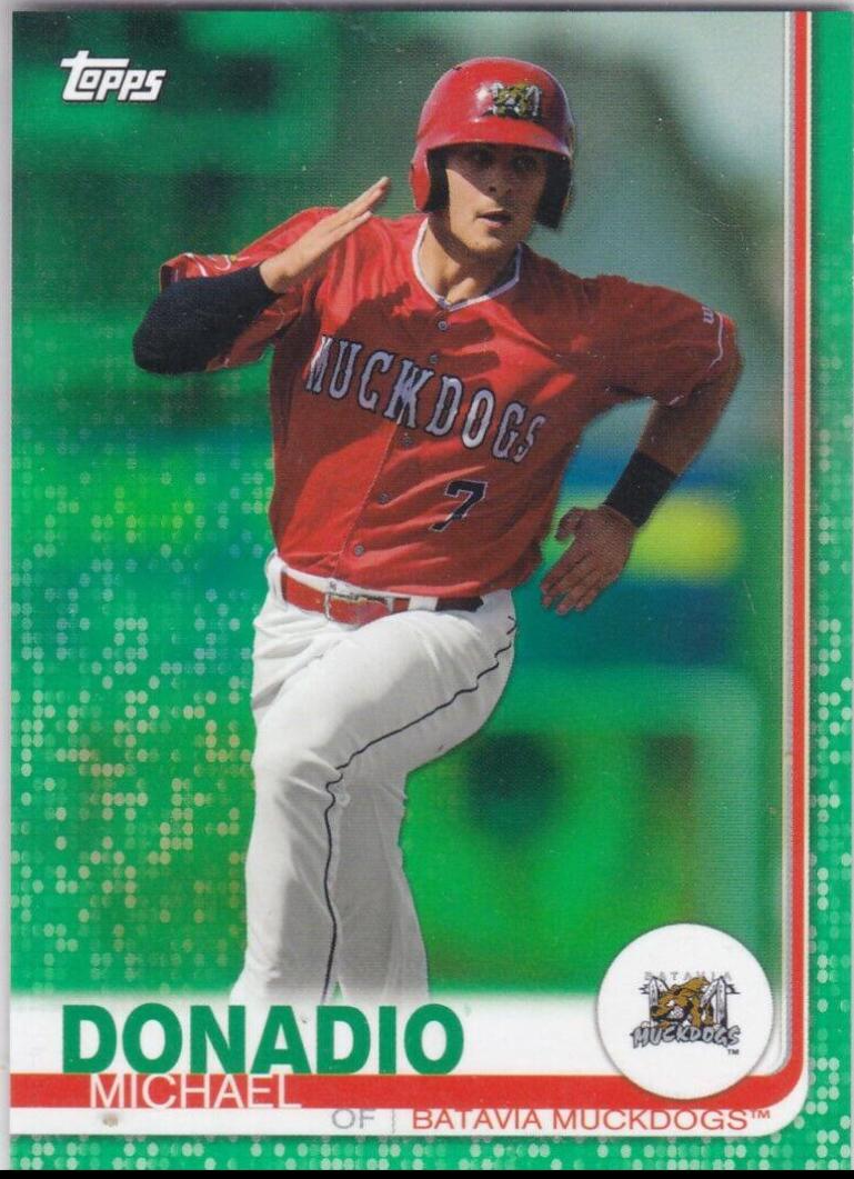 Michael Donadio [Green] #103