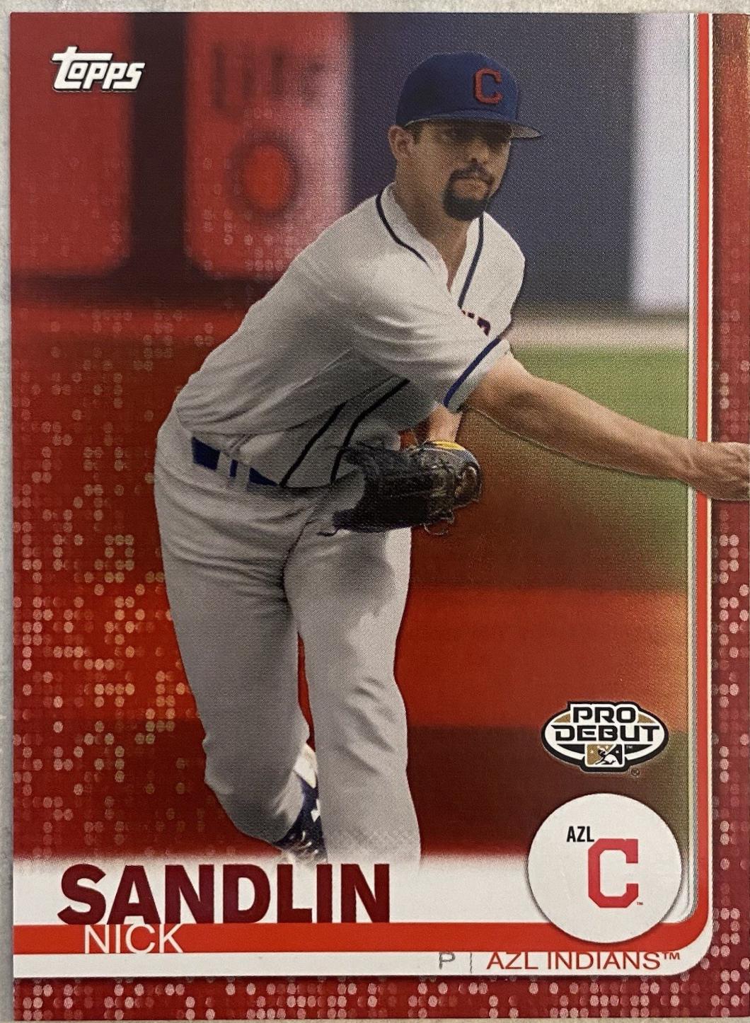 Nick Sandlin [Red] #121
